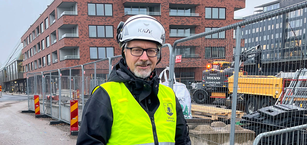 Så blev kontrollplanen ett centralt dokument i bygglovsprocessen i Växjö