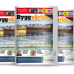 Nytt nummer av Byggvärlden
