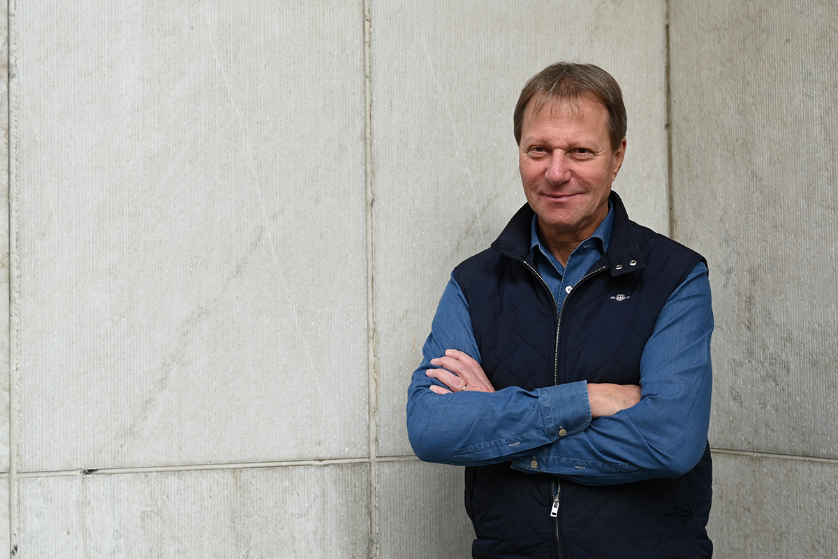 Lennart Weiss, om vad han ska göra efter pensionen från Veidekke