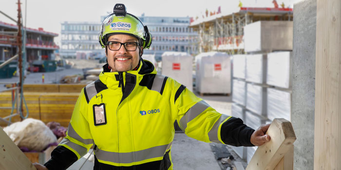 Dubblar bostadsbyggandet trots tufft läge