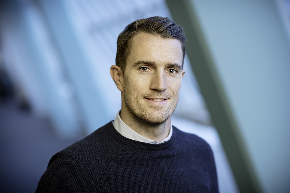 Kristofer Ehrenborg ny affärsenhetschef på Forsen i Göteborg