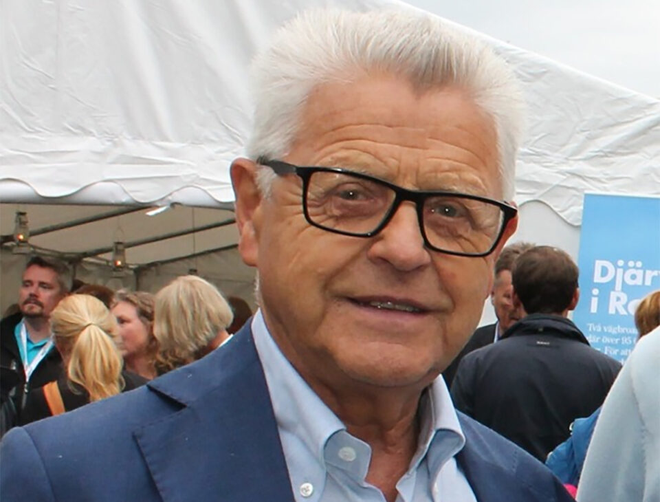 Peab-grundaren Erik Paulsson har avlidit