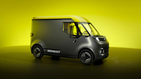 Estafette E-Tech Electric från Renault