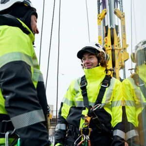 Därför väljs det säkraste fallskyddet bort
