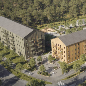 Klart för 140 nya hyresrätter i Luleå