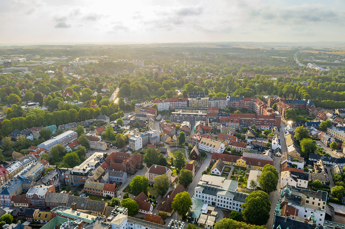 Den nya översiktsplanen fokuserar på att Lund ska förtätas i redan bebyggda områden där exempelvis gator, vatten och service redan är på plats