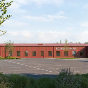 NCC bygger ny simhall i Karlskrona