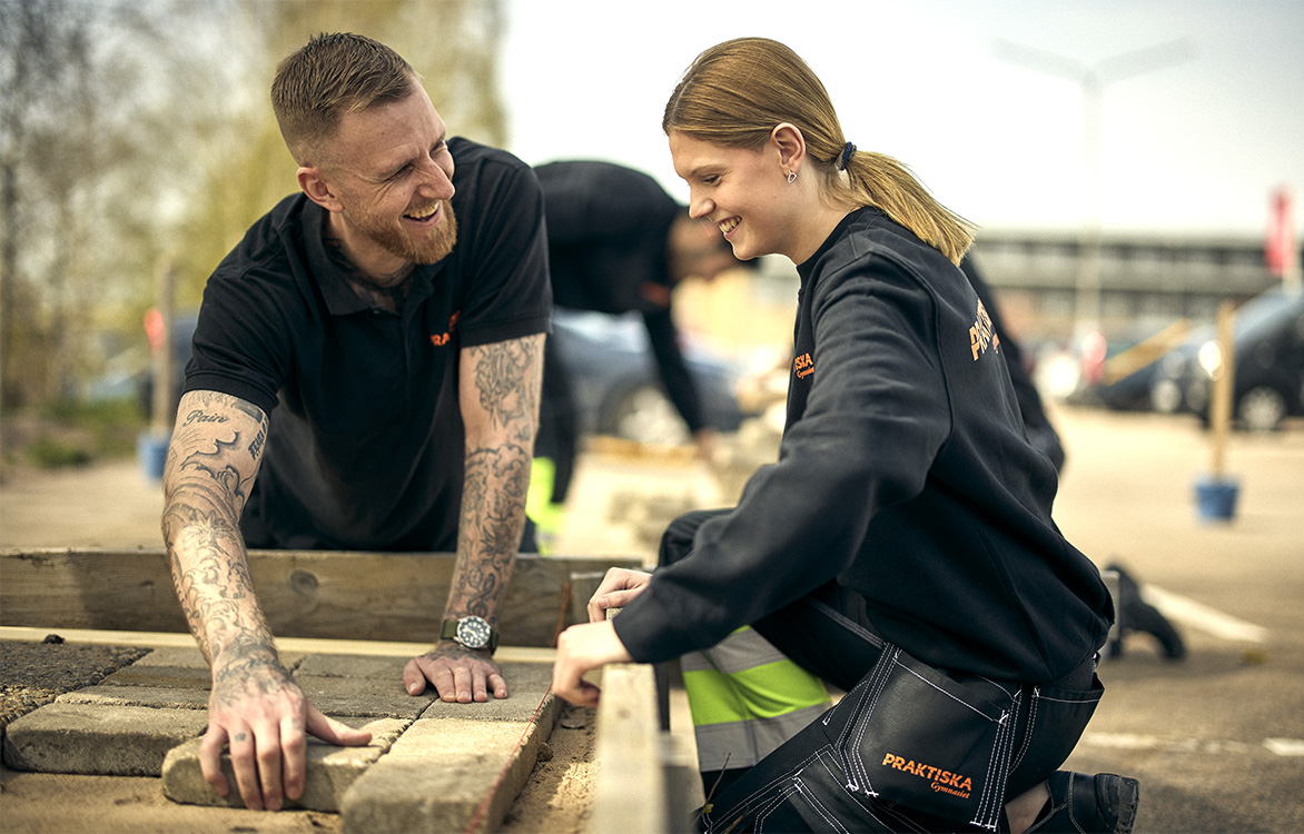 Kraven vid säkerhetsklassade projekt skapar hinder för praktikanter. Foto: Academia Praktiska Gymnasiet