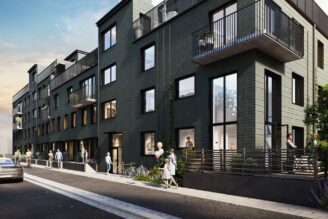 Peab bygger bostäder i Malmö