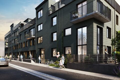 Tar hem kontrakt på bostadsbygge för 254 miljoner