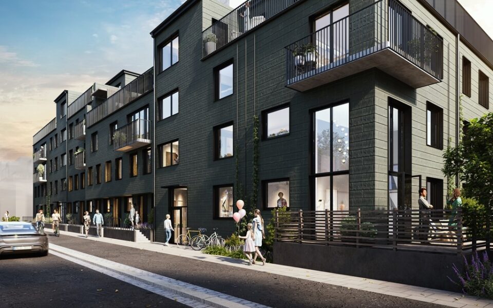 Bygger bostäder för 254 miljoner