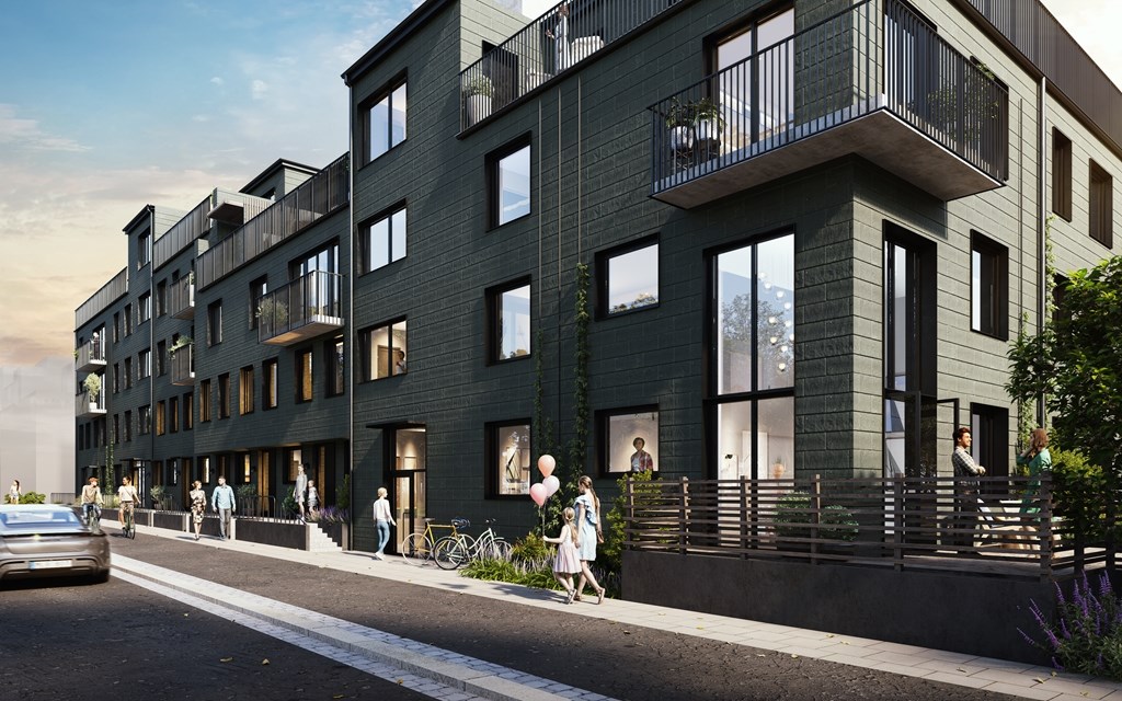 Bygger bostäder för 254 miljoner Bygger bostäder för 254 miljoner