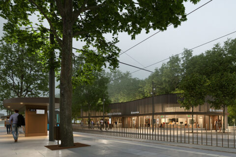 Peab arbetar vidare i Västlänken – fyra miljarder in