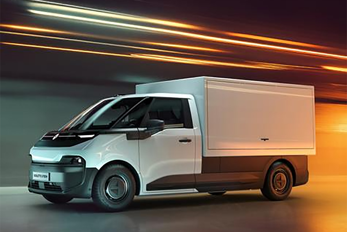 Goelette E-Tech Electric från Renault