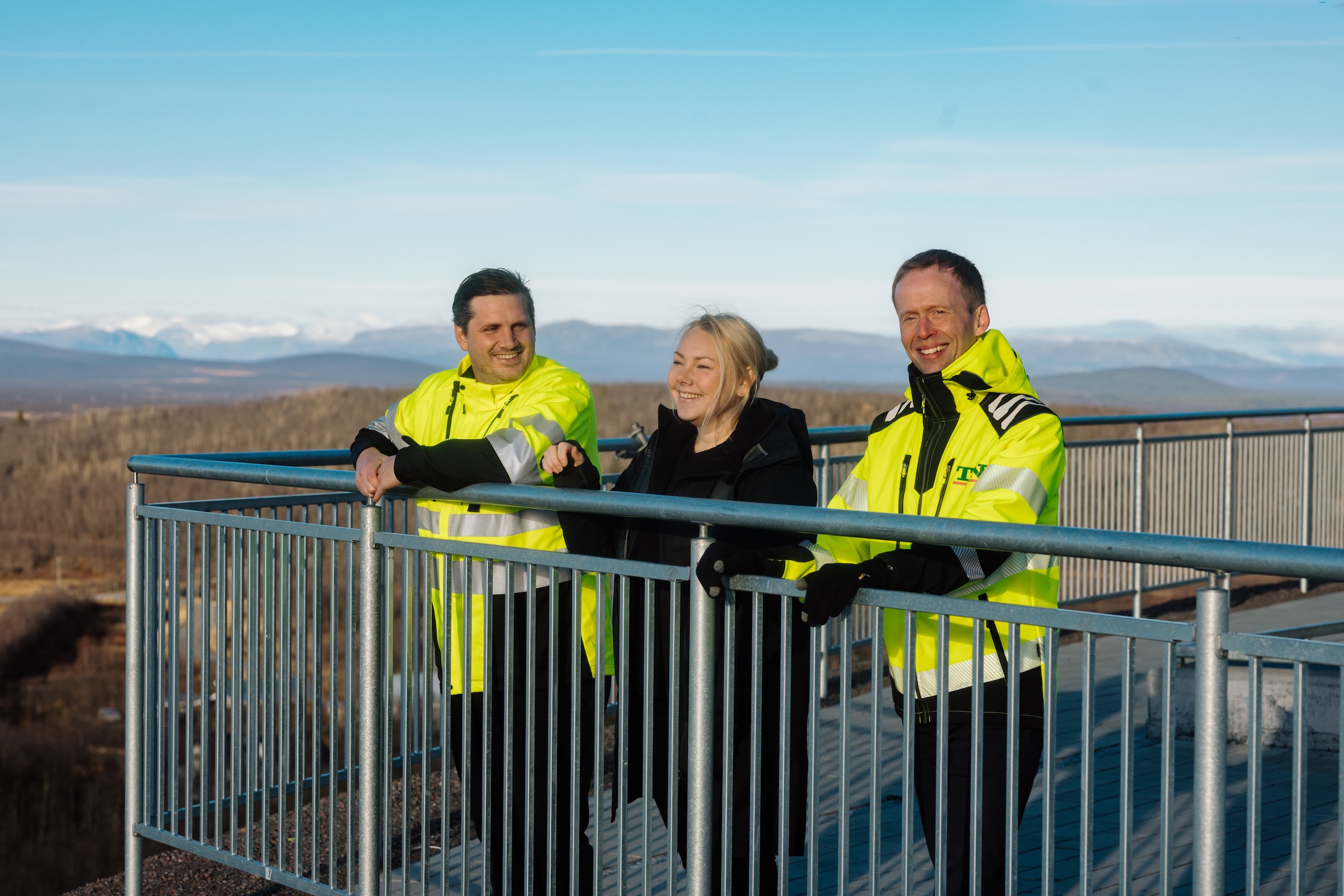 TN etablerar sig i Kiruna