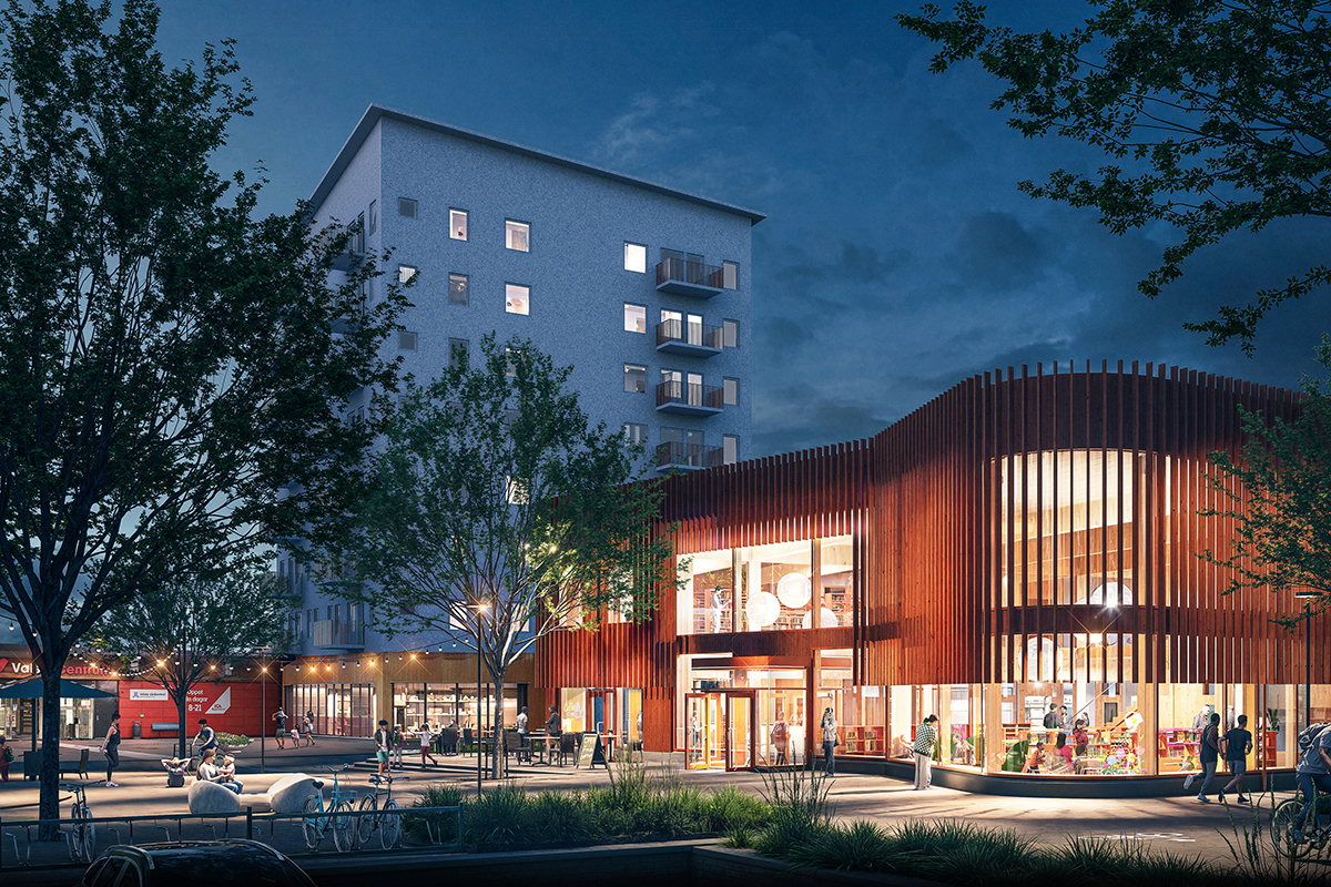 Veidekke bygger kultur- och aktivitetscenter åt Sigtuna kommun