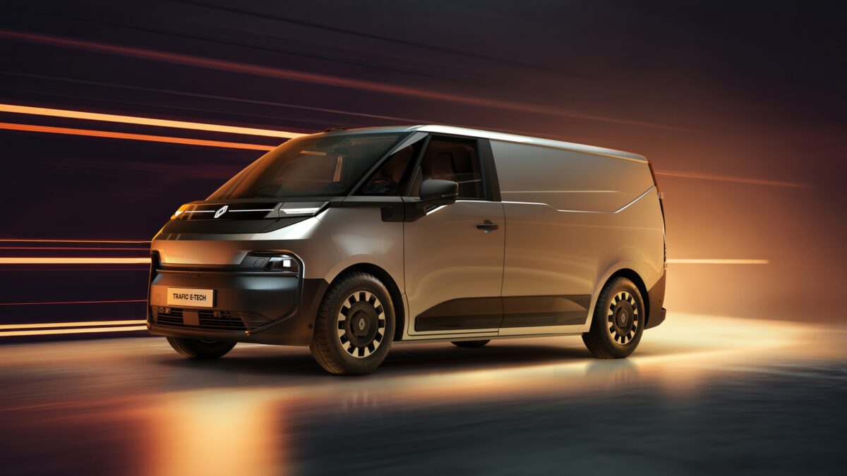 Renault Trafic E-Tech Electric