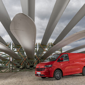 Volkswagen Transporter med elektrisk drivlina