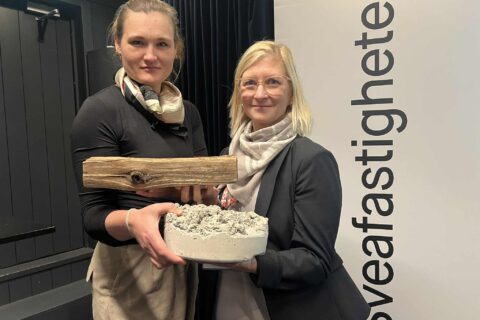 Ny studie: Betong vinner över trä