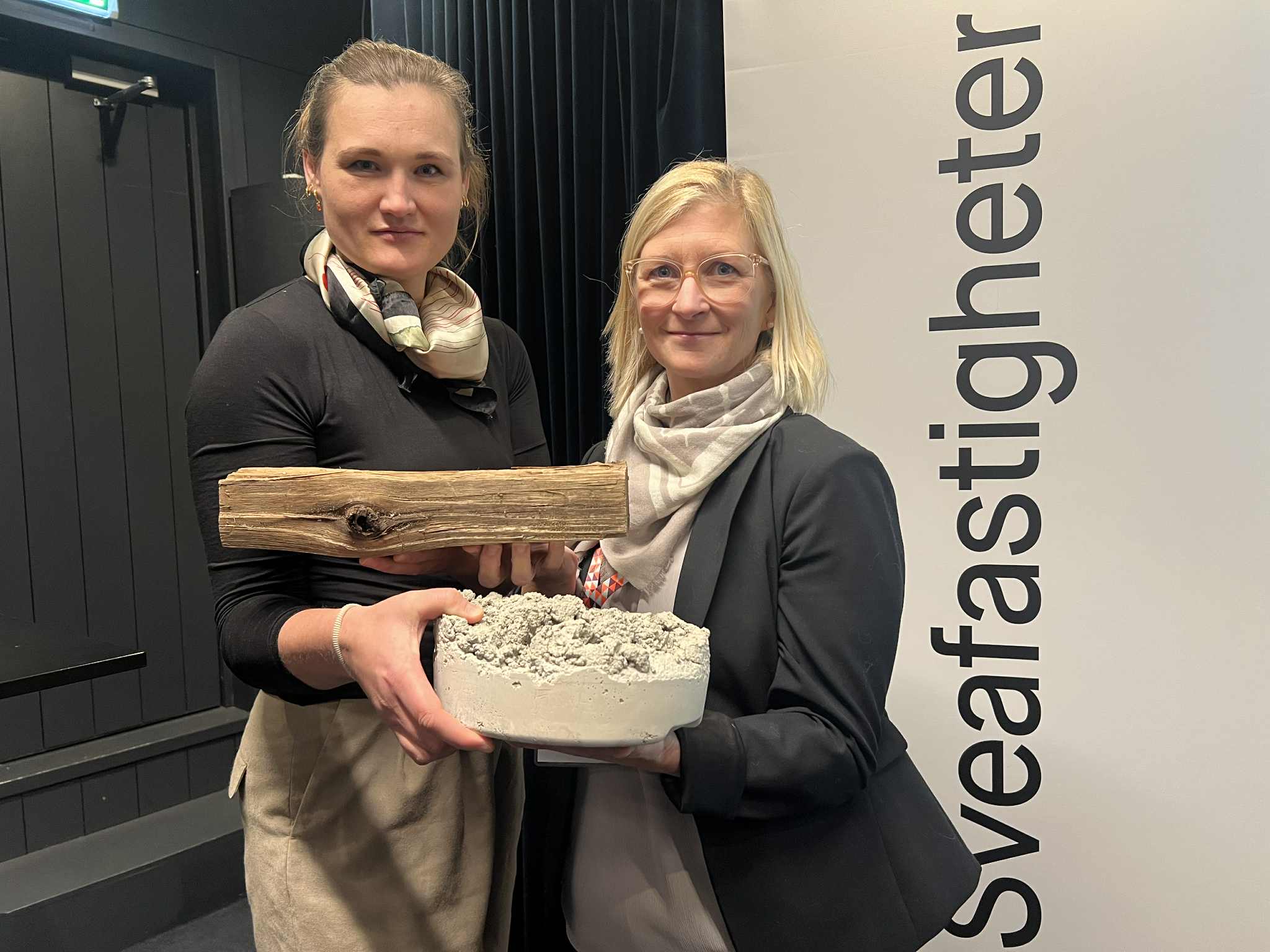 Ny studie: Betong vinner över trä