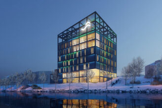 Här är vinnaren av Årets miljöbyggnad 2025