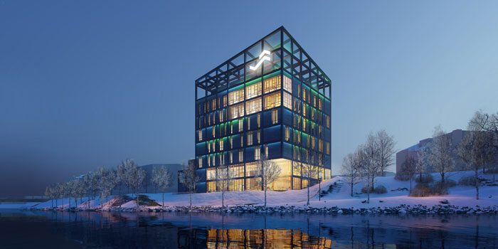 Här är vinnaren av Årets miljöbyggnad 2025