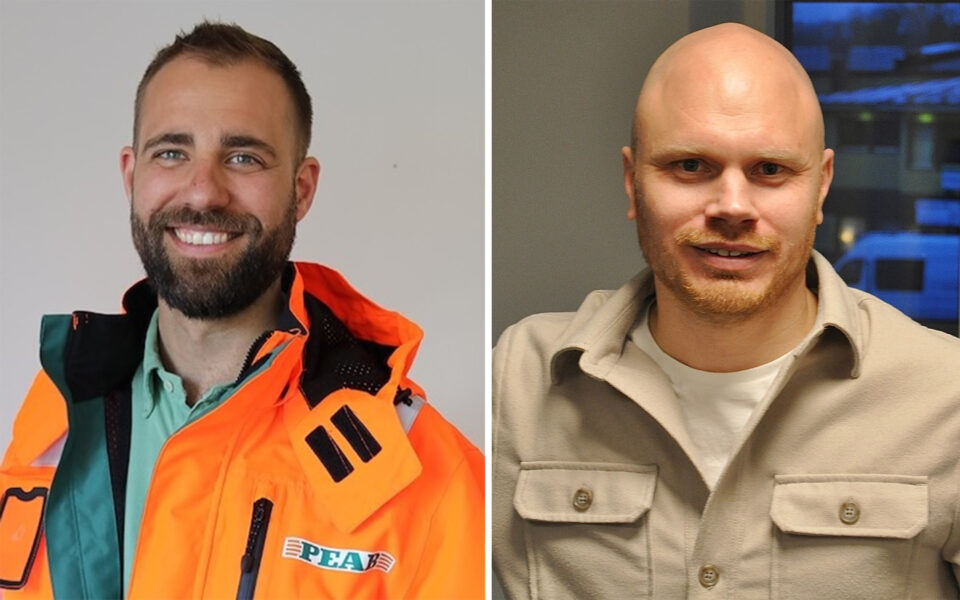 Här är de två första finalisterna i Årets Byggchef