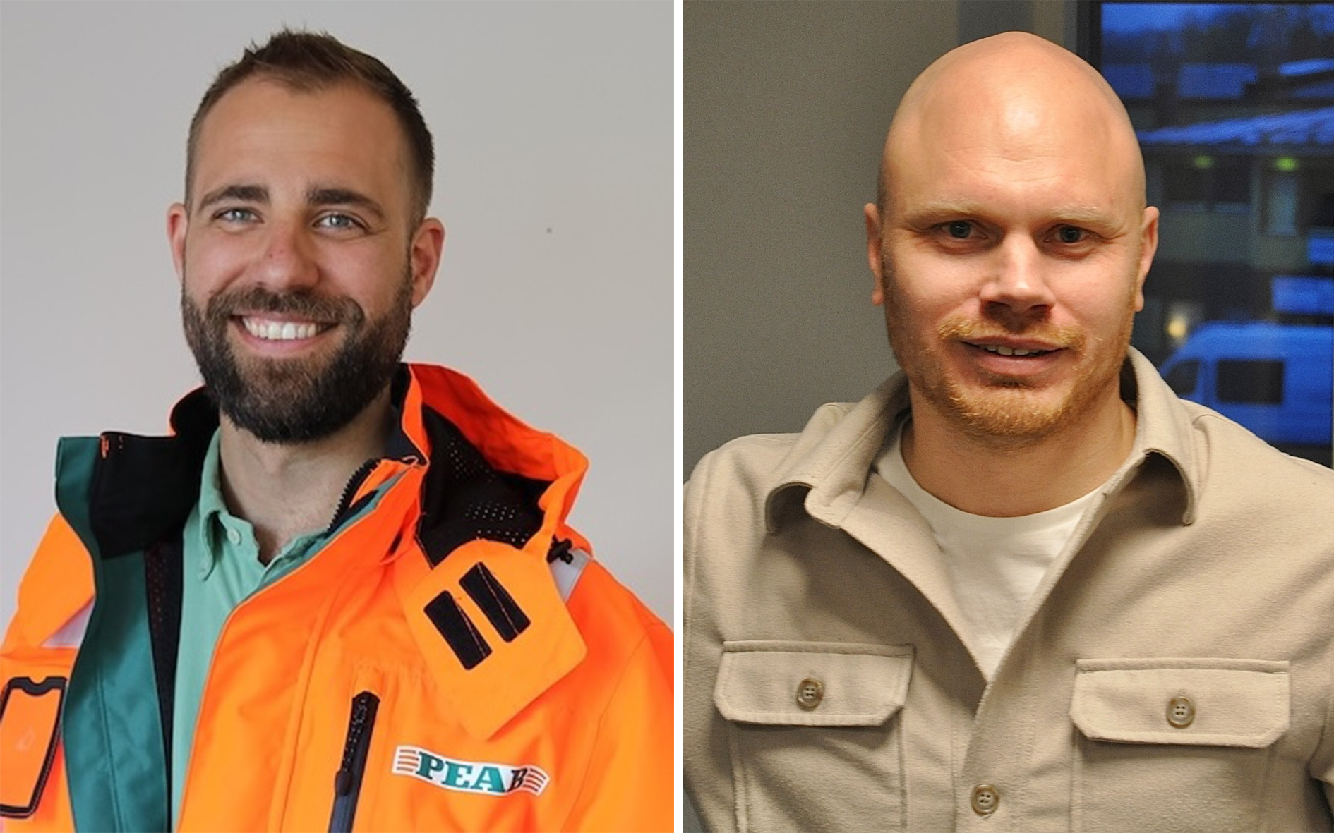 Här är de två första finalisterna i Årets Byggchef