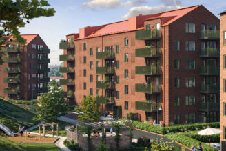 Wästbygg bygger bostäder åt Bonva