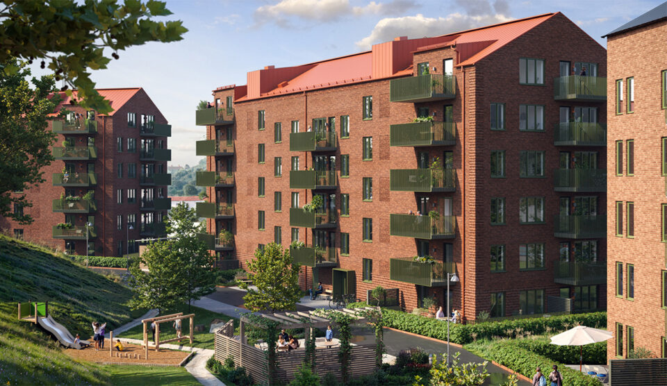 Wästbygg bygger bostäder åt Bonva