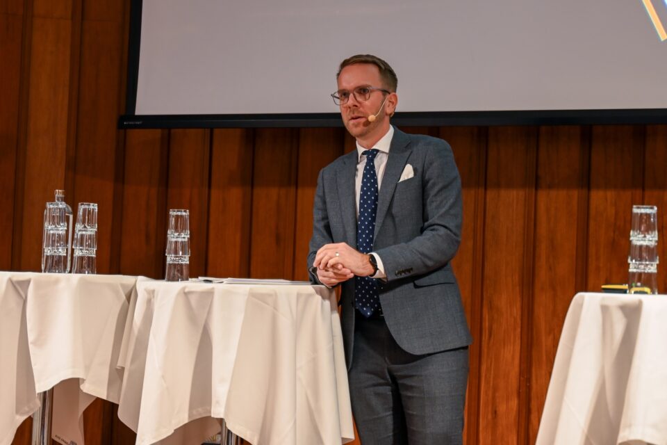 Andreas Carlson: ”Har varit utmanande för många i byggsektorn”