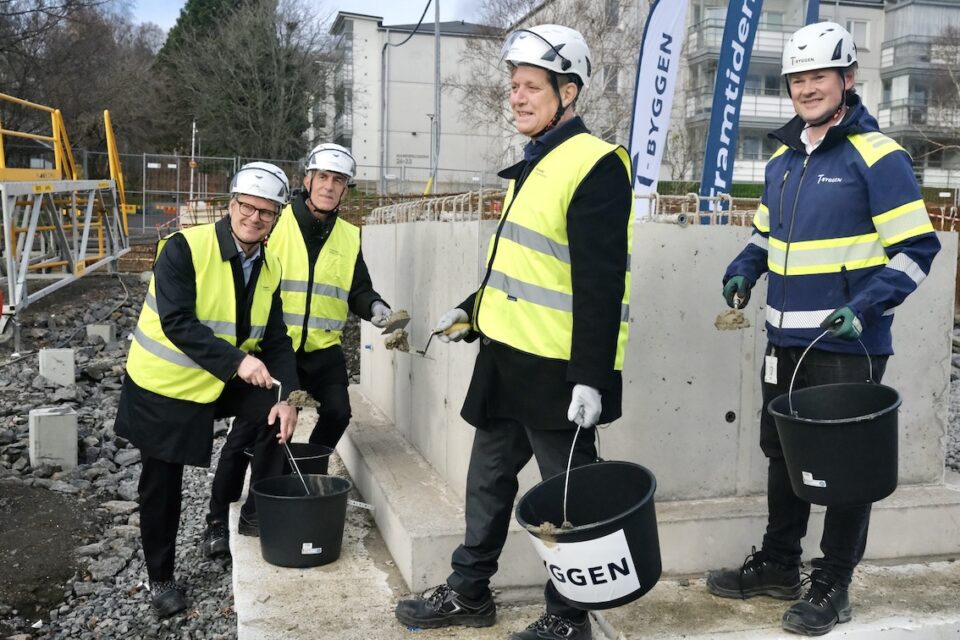 T-Byggen tror på konkurrensfördel med egna hantverkare