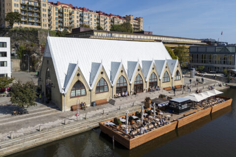 Feskekôrka vinner arkitekturpris