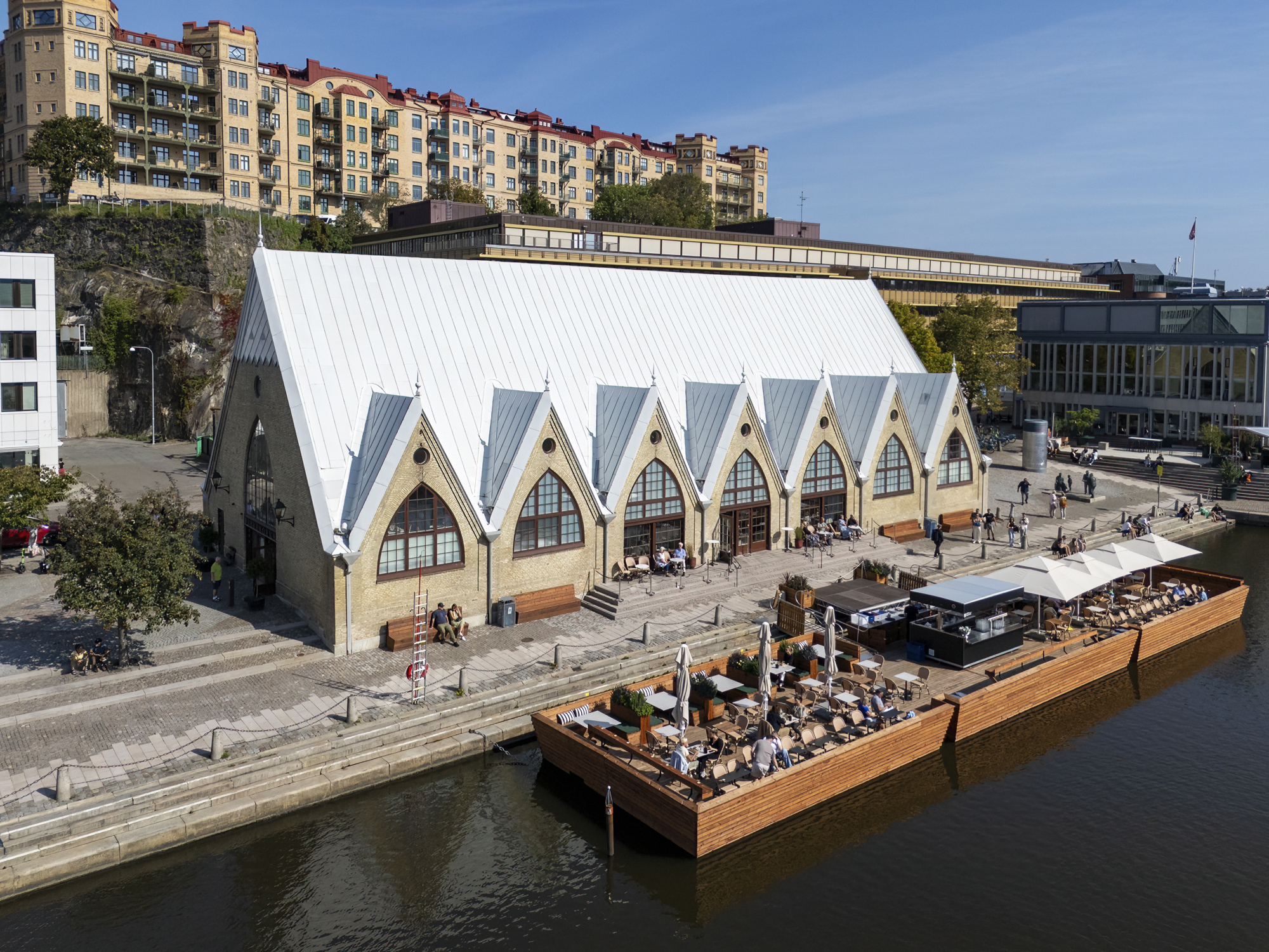 Feskekôrka vinner akritekturpris