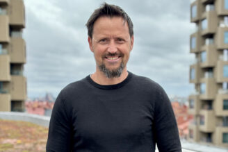 Ny vd med många år i företaget