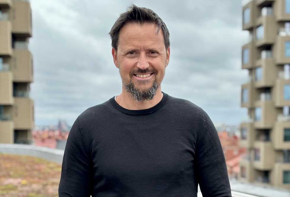 Ny vd med många år i företaget