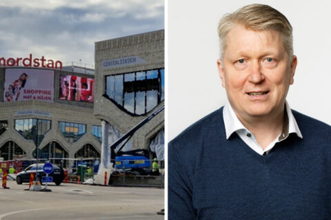 Slutspurten för Västlänkens Centralen-etapp