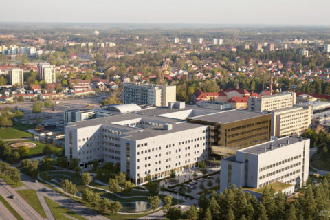 Miljardsatsning på sjukhus i topp