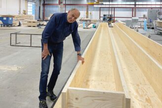 Ett liv i träkonstruktionernas tjänst