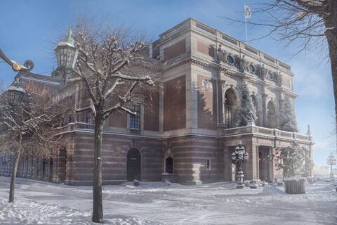 Skanska renoverar Kungliga operan för miljarder