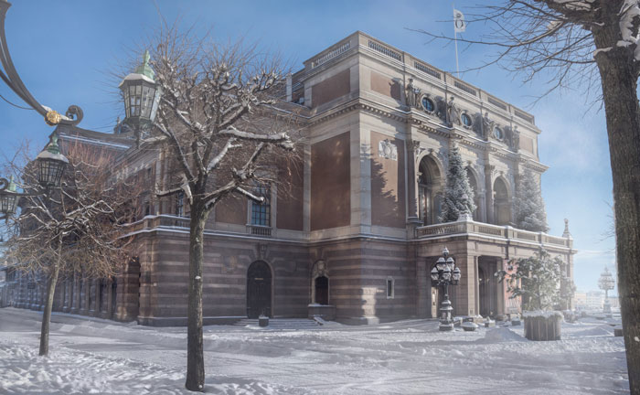 Skanska renoverar Kungliga operan för miljarder