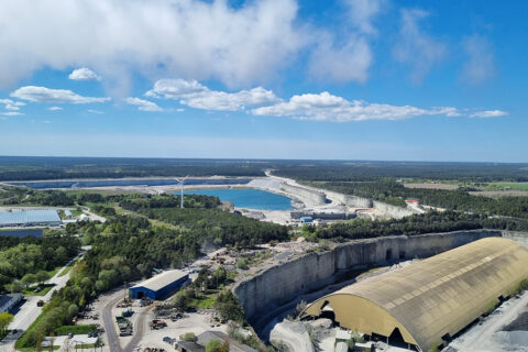 Tillstånd för kalkbrytning prövas inte