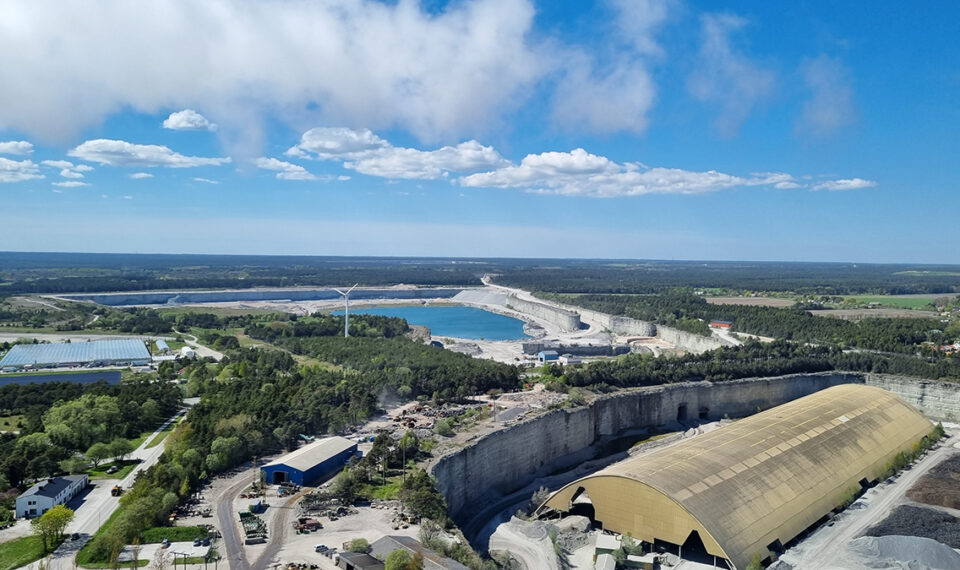 Tillstånd för kalkbrytning prövas inte