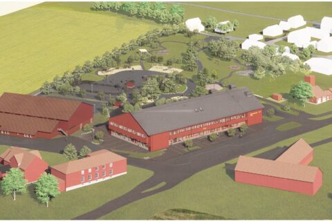 De tar hem kontrakt på skolbygge i Uppsala