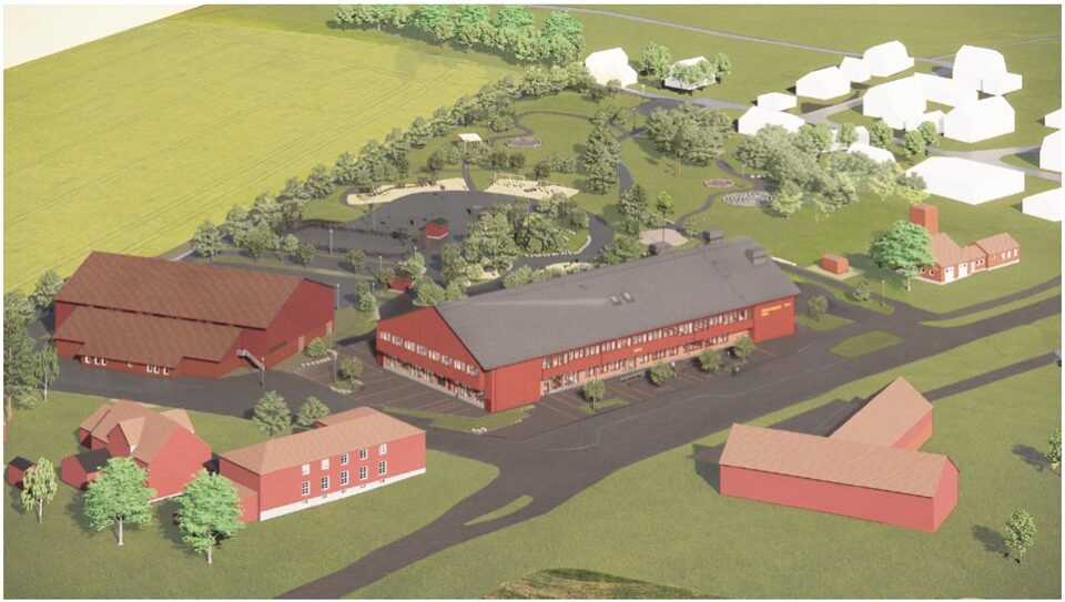 De tar hem kontrakt på skolbygge i Uppsala