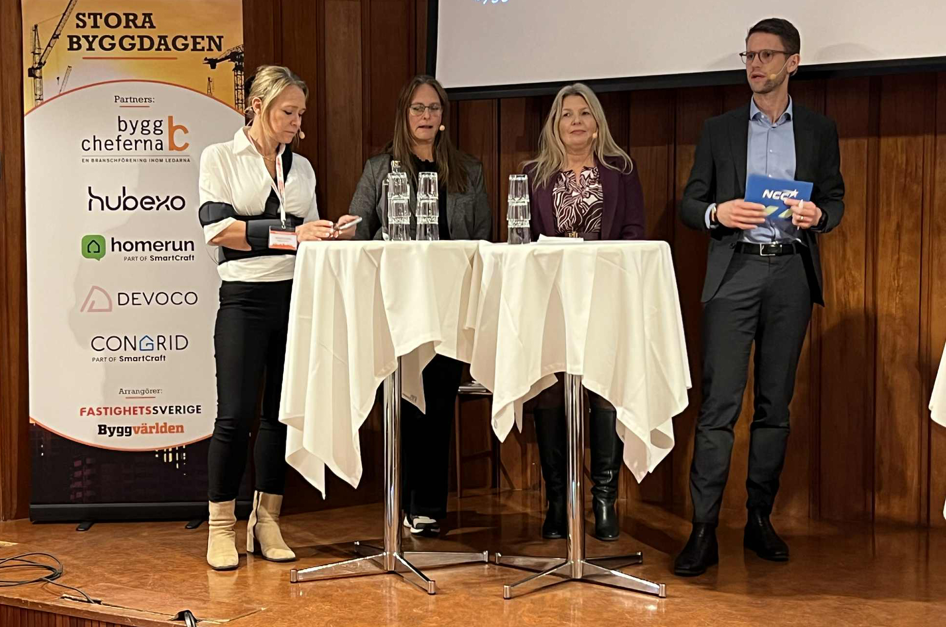 Utmaningar och möjligheter med säkerhetsklassade projket