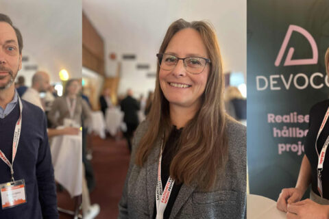 Tre röster från Stora Byggdagen