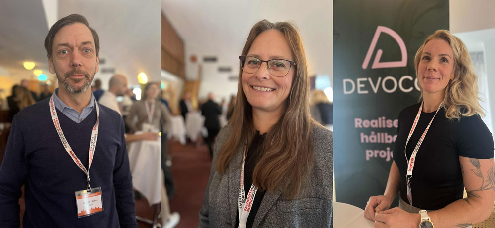 Tre röster från Stora Byggdagen