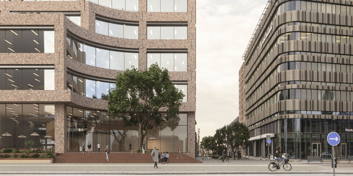 Veidekke vinner kontrakt i Malmö