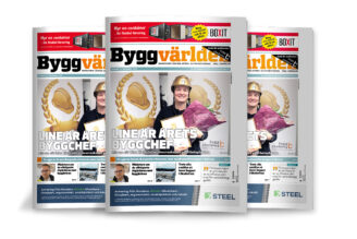 Nytt nummer av Byggvärlden